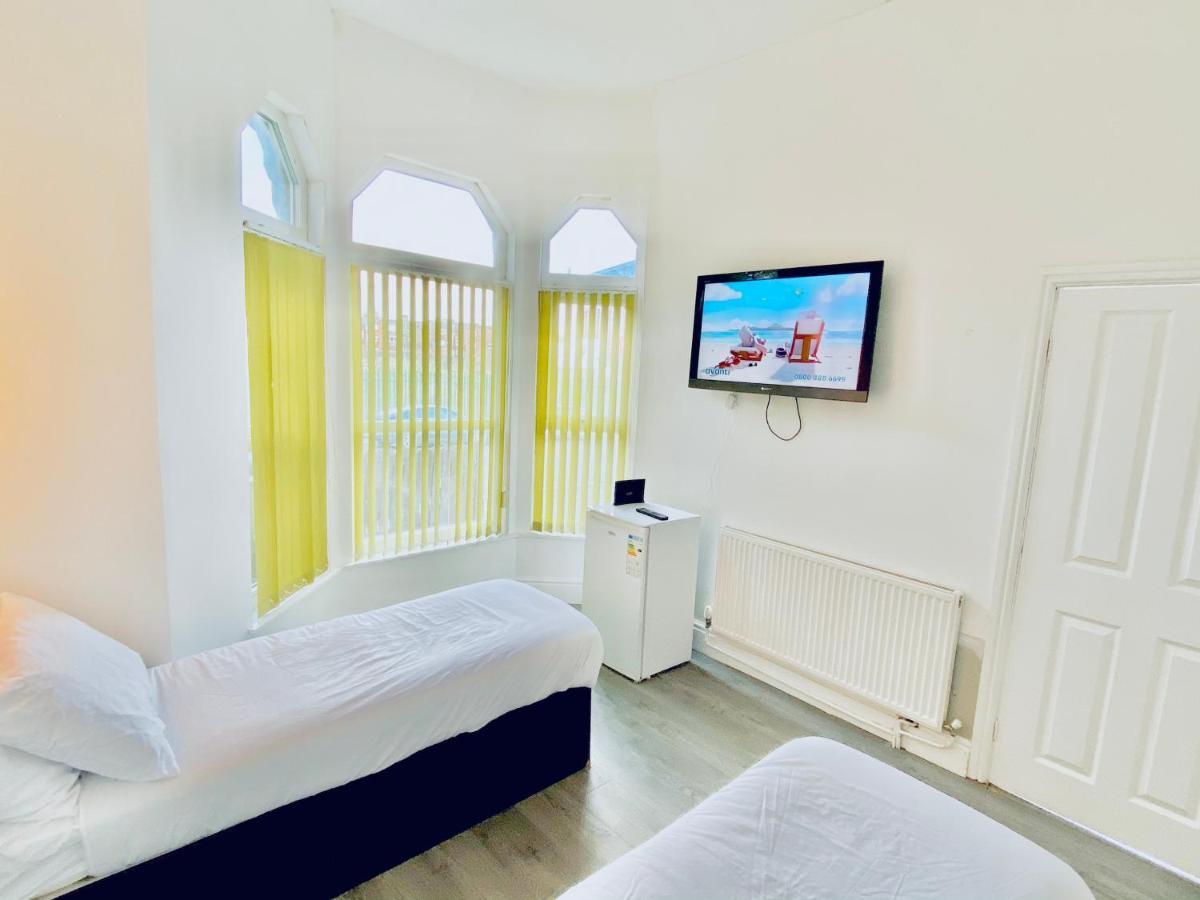 No.6 York Villas Guest House Liverpool Exterior photo