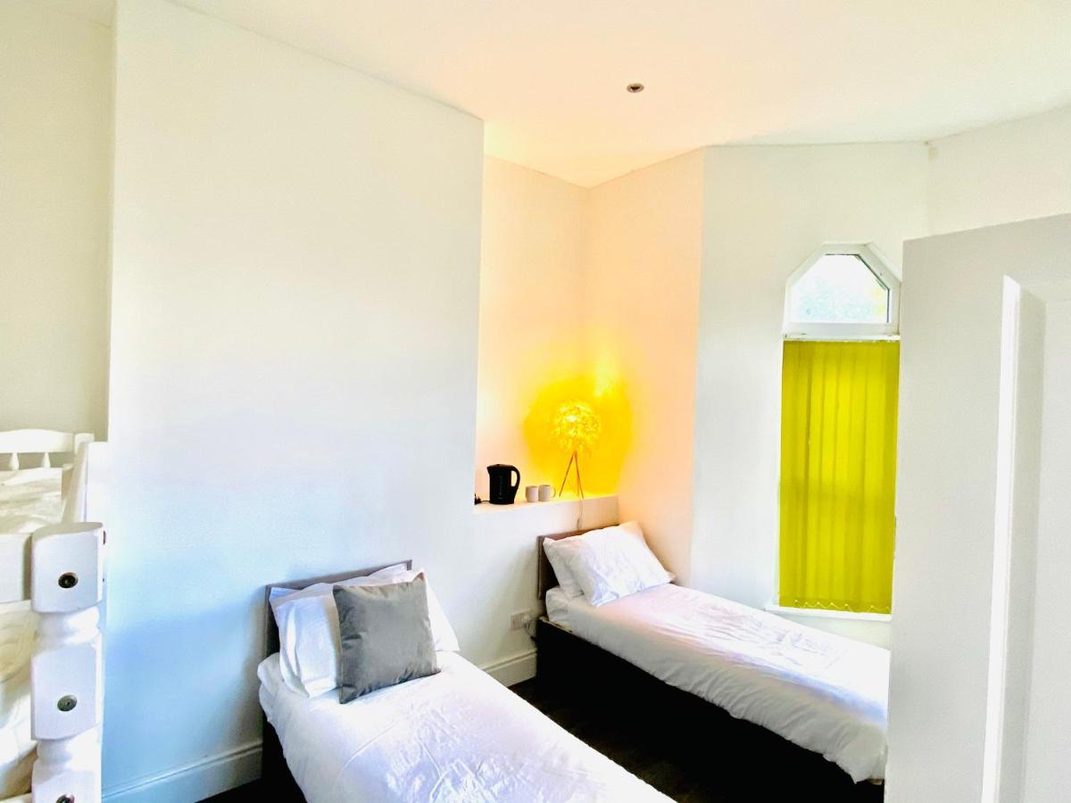 No.6 York Villas Guest House Liverpool Exterior photo